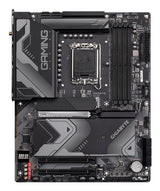 GIGABYTE Z790 GAMING X AX Motherboard - Supports Intel Core 14th CPUs, 16*+1+2 Phases Digital VRM, up to 7600MHz DDR5, 4xPCIe 4.0 M.2, Wi-Fi 6E, 2.5GbE LAN , USB 3.2 Gen 2