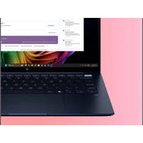 HP EliteBook Ultra G1i Next Gen AI PC Wolf Pro Security Edition Copilot+ PC Intel Core Ultra 7 258V Laptop 35.6 cm (14") Touchscreen 2.8K 32 GB LPDDR5x-SDRAM 512 GB SSD Wi-Fi 7 (802.11be) Windows 11 Pro Blue
