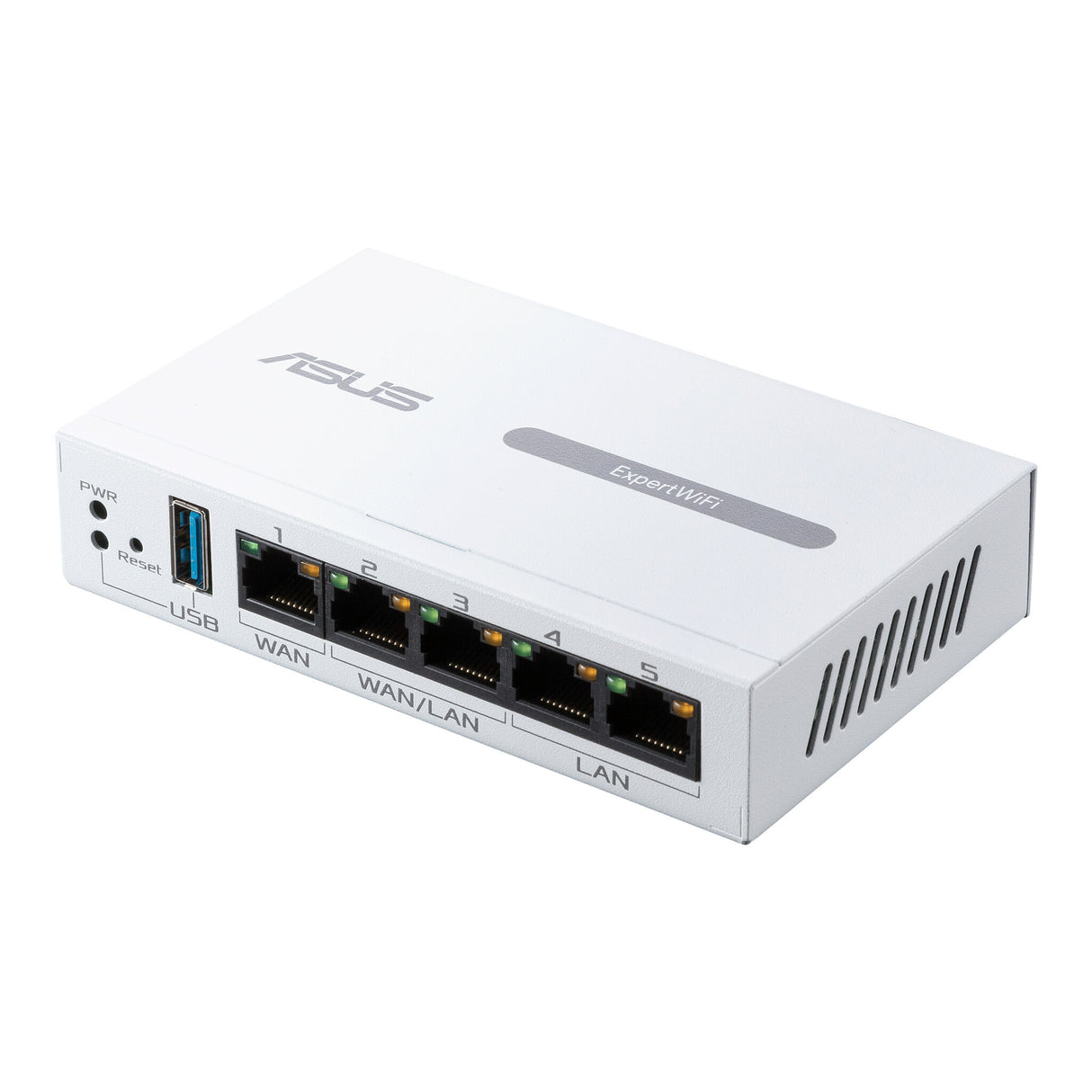 ASUS ExpertWiFi EBG15 wired router Gigabit Ethernet White