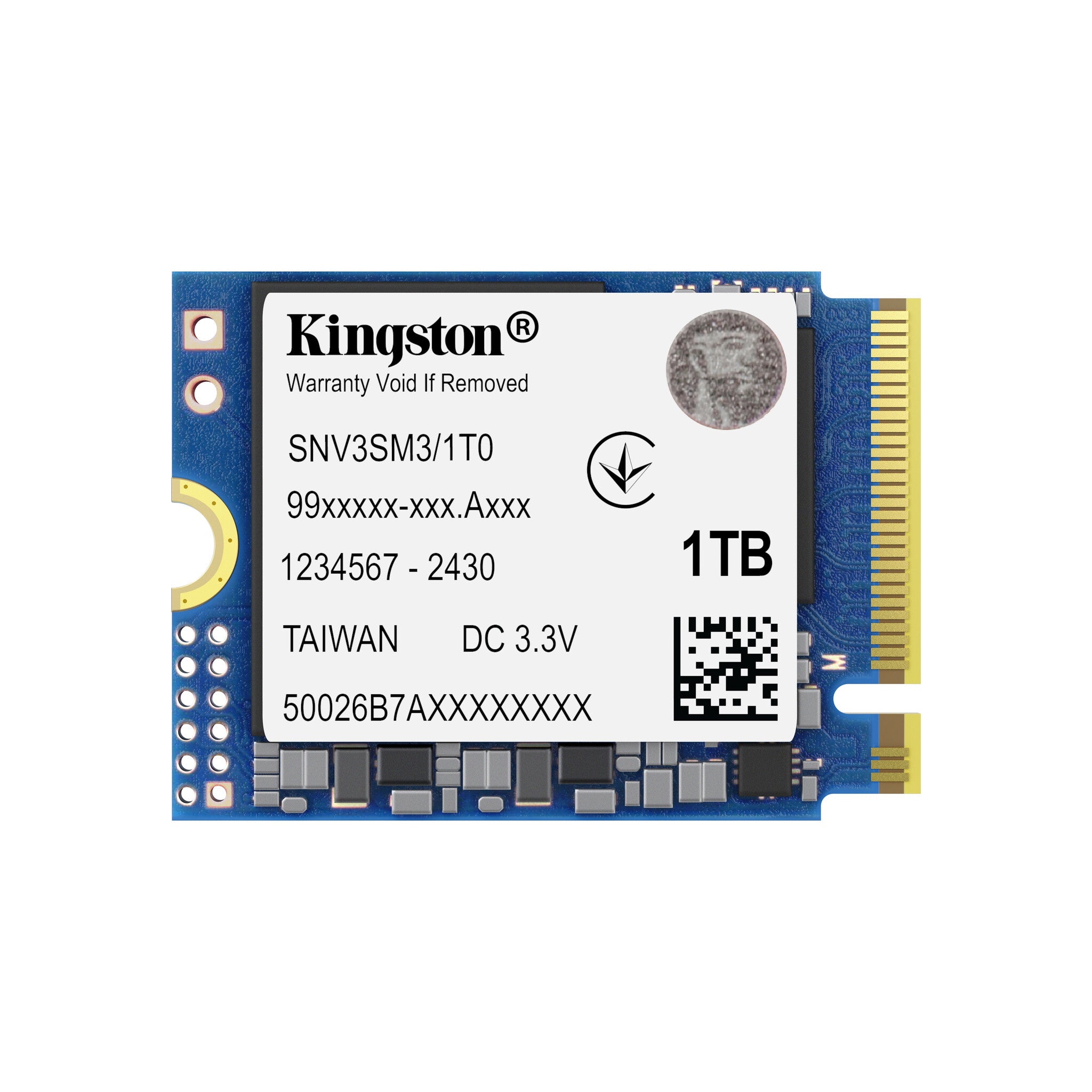 Kingston Technology 1000G NV3 M.2 2230 NVMe SSD – Direct Computers