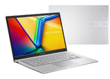 ASUS Vivobook 14 X1404VA-EB1168W laptop Intel® Core™ i3 i3-1315U 35.6 cm (14") Full HD 8 GB DDR4-SDRAM 512 GB SSD Wi-Fi 6 (802.11ax) Windows 11 Home Silver