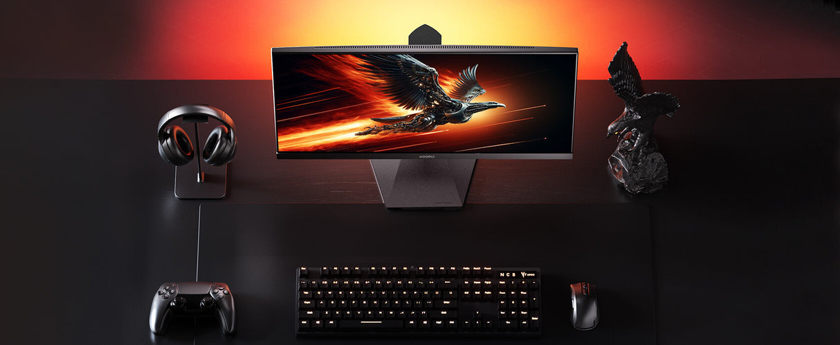 Koorui G2721P computer monitor 68.6 cm (27") 2560 x 1440 pixels Quad HD Black