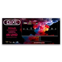 piXL MOPIX-CM34G3 computer monitor 86.4 cm (34") 3440 x 1440 pixels