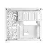 ASUS A32 Plus TG ARGB White Midi Tower