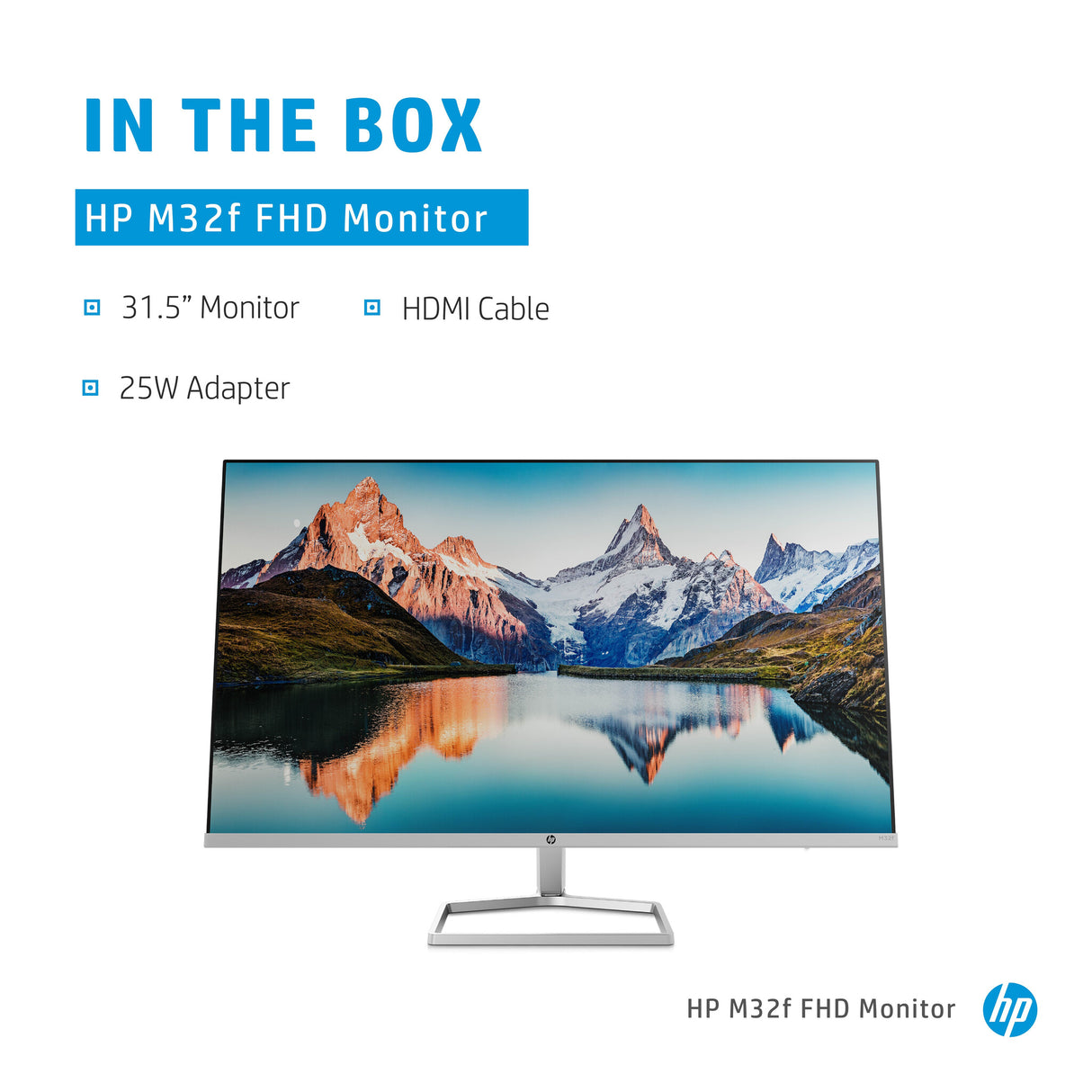 HP M32f FHD Monitor