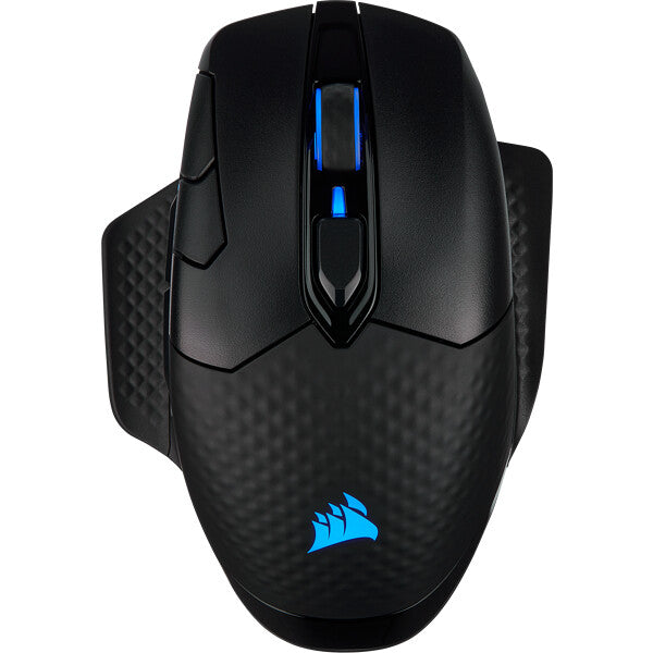 Corsair DARK CORE RGB PRO mouse Gaming Right-hand RF Wireless + Bluetooth + USB Type-A Optical 18000 DPI