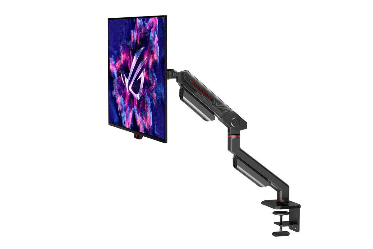 ASUS AAS01R 124.5 cm (49") Desk Black