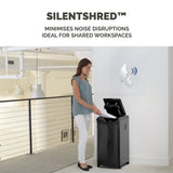Fellowes AutoMax 600M - Shredder - micro-cut - 2 x 12 mm - P-5