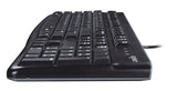 Logitech K120 Corded Keyboard