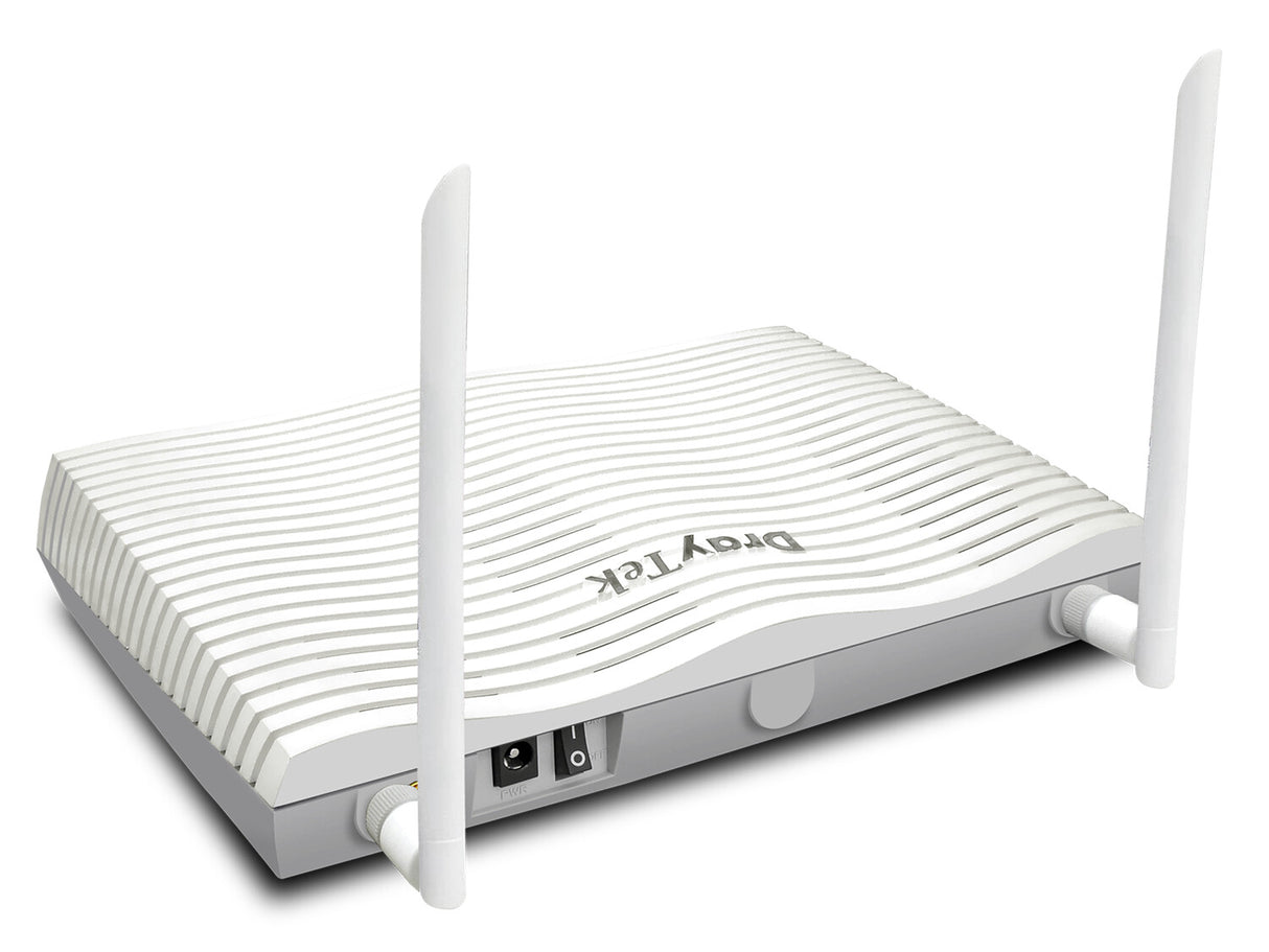 DrayTek Vigor 2865 wired router Gigabit Ethernet Grey, White