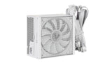 VIDA 850W Heracles White ATX 3.1 Gaming PSU, 80+ Bronze, 140mm Ultra-Quiet FDM Fan, Flat White Cables, PCIe 5.1, Power Lead Not Included power supply unit 24-pin ATX