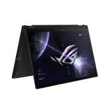 ASUS ROG Flow X13 GV302XU-MU010W AMD Ryzen™ 9 7940HS Hybrid (2-in-1) 34 cm (13.4") Touchscreen WQXGA 16 GB LPDDR5-SDRAM 1 TB SSD NVIDIA GeForce RTX 4050 Wi-Fi 6E (802.11ax) Windows 11 Home Black