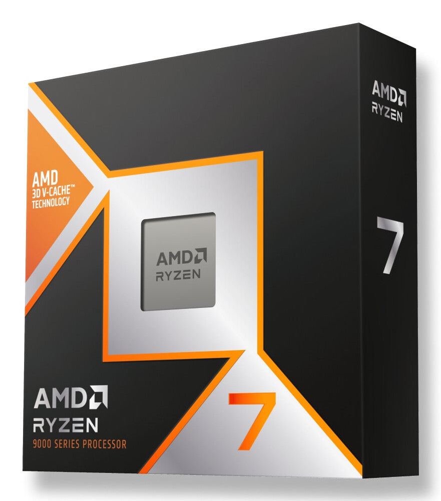 AMD Ryzen 7 9850X3D processor 4.7 GHz 96 MB L3 Box – Direct Computers