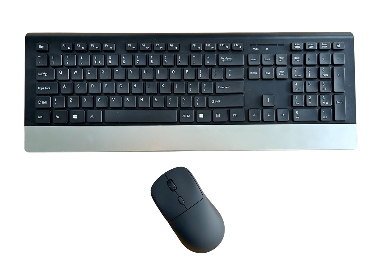 Origin Storage Docking StationTriple 4K & Wireless Keyboard/Mouse Combo
