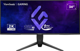 Viewsonic VX Series VX3480-2K-PRO computer monitor 86.4 cm (34") 3440 x 1440 pixels UltraWide Quad HD LED Black