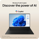 LG Gram Pro 17Z90TR-E 17" Hybrid AI Laptop - Intel® Core™ Ultra 7 255H, NVIDIA GeForce RTX5050 GPU, 1TB SSD, 32 GB RAM - Black - [2025]