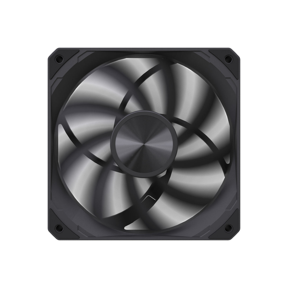 VIDA SABLE 12OMM PWM BLACK FAN Computer case 12 cm 80 pc(s)