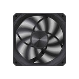 VIDA SABLE 12OMM PWM BLACK FAN Computer case 12 cm 80 pc(s)
