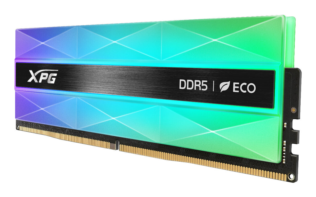 XPG LANCER NEON RGB DDR5 memory module 16 GB 1 x 16 GB 6400 MHz ECC