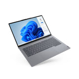 Lenovo ThinkBook 14 Intel Core Ultra 7 155H Laptop 35.6 cm (14") WUXGA 16 GB DDR5-SDRAM 512 GB SSD Wi-Fi 6E (802.11ax) Windows 11 Pro Grey