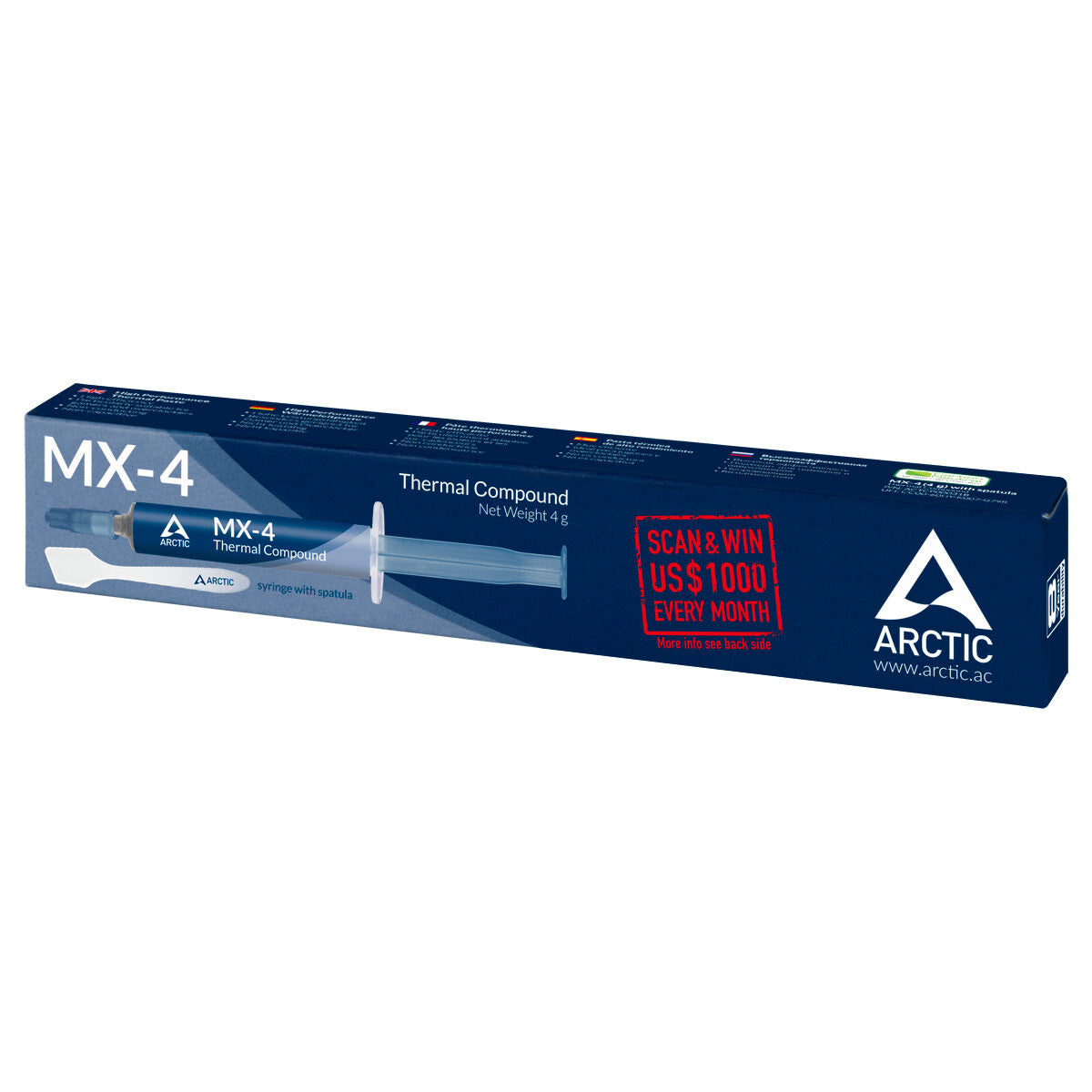 ARCTIC MX-4 Highest Performance Thermal Compound