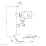 Neomounts FPMA-D550SBLACK Monitor stand 13-32"