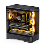 Jonsbo D400 Midi Tower Black