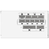 Antec VP PLUS GSK V2 ATX3.1 power supply unit 850 W 20+4 pin ATX ATX White