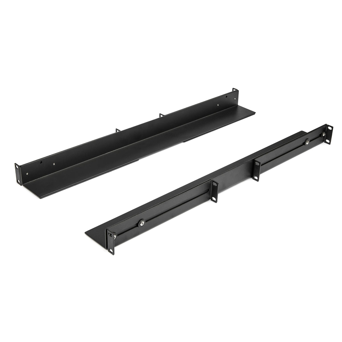 StarTech.com 1U 19 inch Server Rack Rails - 24-36 inch Adjustable Dept ...