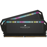 Kit Corsair Vengeance RGB de 32 GB (2 x 16 GB), DDR5, 6000 MHz (PC5-48000), CL30, 1,4 V, XMP 3.0, PMIC, AMD optimizado, memoria DIMM