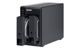 QNAP TR-002 storage drive enclosure HDD/SSD enclosure Black 2.5/3.5"