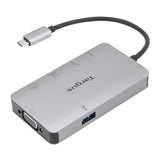 Targus DOCK419 Wired USB 3.2 Gen 1 (3.1 Gen 1) Type-C Grey