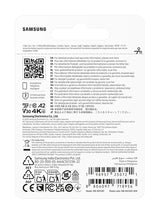 Samsung T9 microSD card