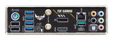 Asus TUF GAMING B550M-PLUS WIFI II, AMD B550, AM4, Micro ATX, 4 DDR4, HDMI, DP, AX Wi-Fi, 2,5 Go LAN, PCIe4, RVB, 2x M.2