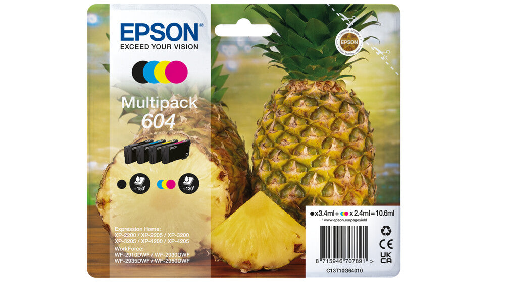 Epson Multipack 4-colours 604 Ink