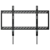 Manhattan Wall Mount for TV & Monitors (Fixed), For screens 60" to 100", VESA compatability: all between 200x200mm and 900x600mm - check the dimensions of the four mounting holes on back of screen to ensure it fits, Max 50kg, Black, Bracket