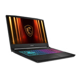 MSI Katana 15 HX B14WGK-053UK Intel® Core™ i7 i7-14650HX Laptop 39.6 cm (15.6") Quad HD 16 GB DDR5-SDRAM 1 TB SSD NVIDIA GeForce RTX 5070 Wi-Fi 6E (802.11ax) Windows 11 Home Black