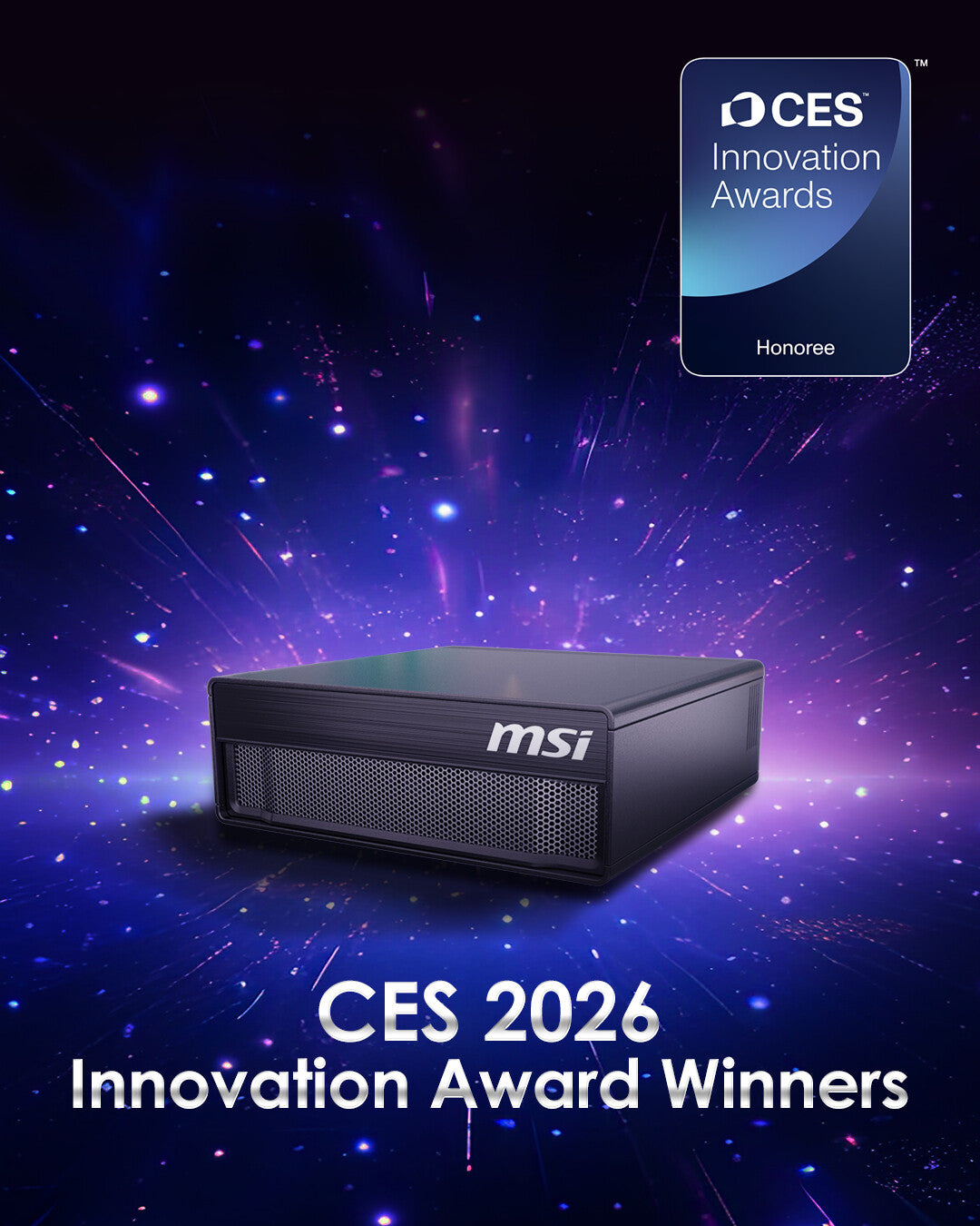 MSI EdgeXpert AI Supercomputer Desktop, NVIDIA DGX Spark GB10 Grace Blackwell Architecture, 128GB LPDDR5 Unify Memory, 4TB SSD, ARM CPU, WiFi 7, BT 5.3, NVIDIA DGX OS - EDGEXPERT NVIDIA DGX GB10 128GB 4TB