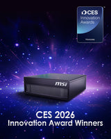 MSI EdgeXpert AI Supercomputer Desktop, NVIDIA DGX Spark GB10 Grace Blackwell Architecture, 128GB LPDDR5 Unify Memory, 4TB SSD, ARM CPU, WiFi 7, BT 5.3, NVIDIA DGX OS - EDGEXPERT NVIDIA DGX GB10 128GB 4TB