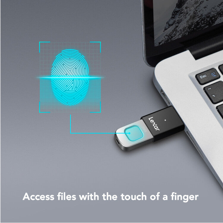 Lexar JumpDrive F35 PRO USB flash drive 128 GB USB Type-A 3.2 Gen 1 (3.1 Gen 1) Black, Silver