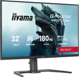 iiyama G-MASTER GB3272QSU-B1 computer monitor 80 cm (31.5") 2560 x 1440 pixels Quad HD LED Black