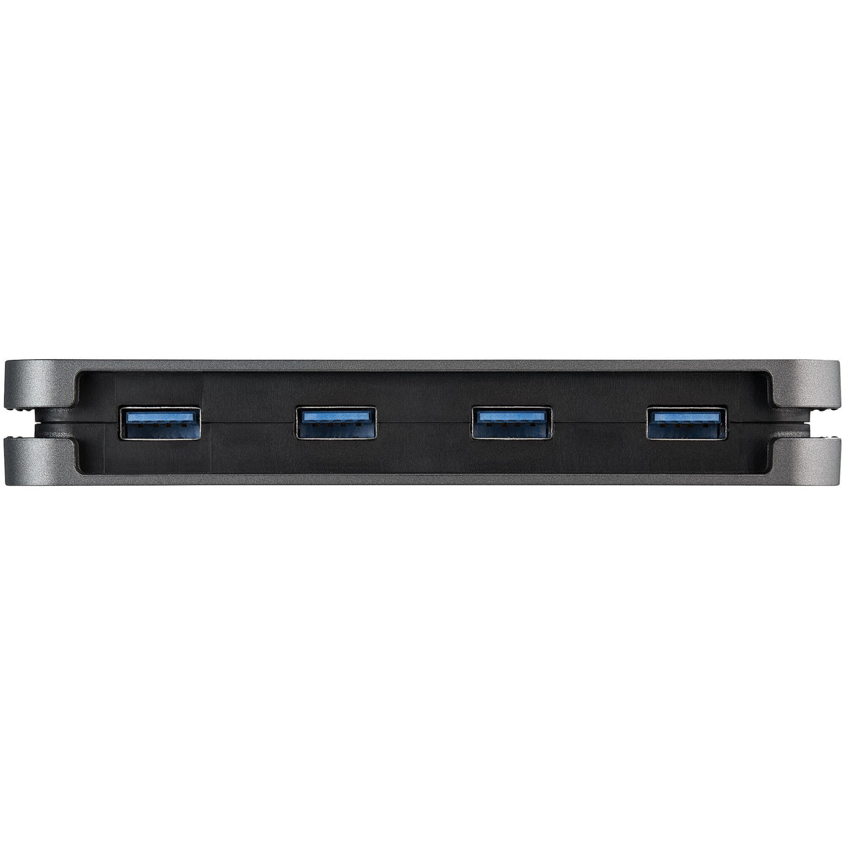 StarTech.com 4 Port USB 3.0 Hub - USB-A to 4x USB-A - SuperSpeed 5Gbps Portable USB 3.1 Gen 1 Type-A Hub - USB Bus Powered - Laptop/Desktop USB Hub with Long Cable 28cm & Cable Management~4 Port USB 3.0 Hub - USB-A to 4x USB-A - SuperSpeed 5Gbps Portable