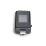 StarTech.com USB-C Power Tester, Digital Multimeter, Bi-Directional Voltage and Current Meter, Up to 240W PD EPR, Portable USB-C Cable and Port Power Meter Tester