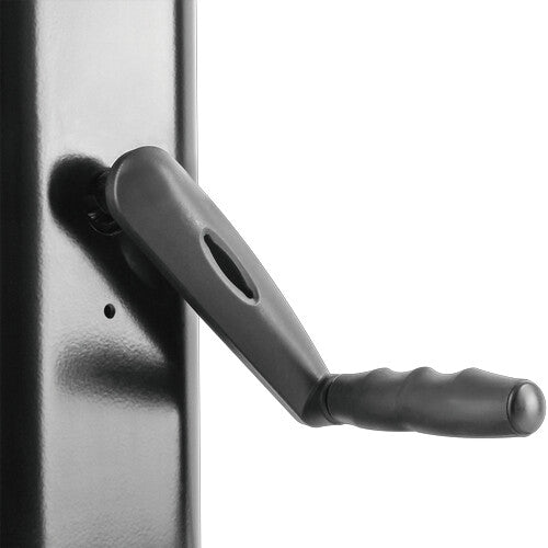 Fellowes 100136877 monitor mount / stand 177.8 cm (70") Floor Black