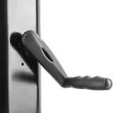 Fellowes 100136877 monitor mount / stand 177.8 cm (70") Floor Black