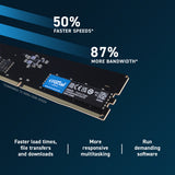 Crucial CT32G56C46U5 memory module 32 GB 1 x 32 GB DDR5 288-pin DIMM