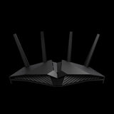 Asus (RT-AX82U) AX5400 (574+4804Mbps) Enrutador inalámbrico RGB Wi-Fi 6 de doble banda, modo de juego móvil, 802.11ax, AiMesh, seguridad de Internet gratuita de por vida