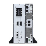 APC Easy UPS On-Line, 6kVA/6kW, Lithium-ion, Rack/Tower 5U, 230V, 1 Hard wire (1P+N+E) outlet, Intelligent Card Slot, Extended runtime, W/ rail kit