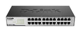 D-Link 24-Port Fast Ethernet Unmanaged Desktop Switch