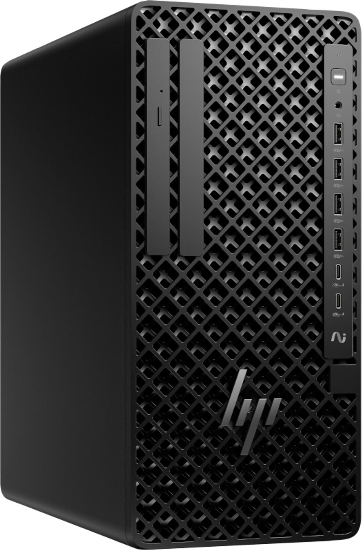 HP Z1 Tower G1i Desktop PC Windows 11 Pro Workstation AI PC, AI Workstation Black